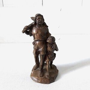 Vintage Sonja Switzerland Collection Father and Son Figure